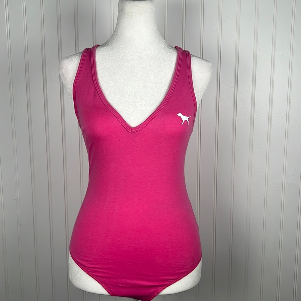 Pink Bodysuit